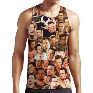 Nick Miller Paparazzi All-over-print Unisex Tank Top