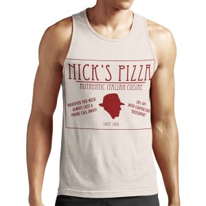 Nick S Pizza All-over-print Unisex Tank Top