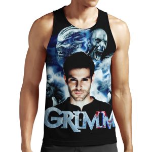 Nick The Grimm All-over-print Unisex Tank Top