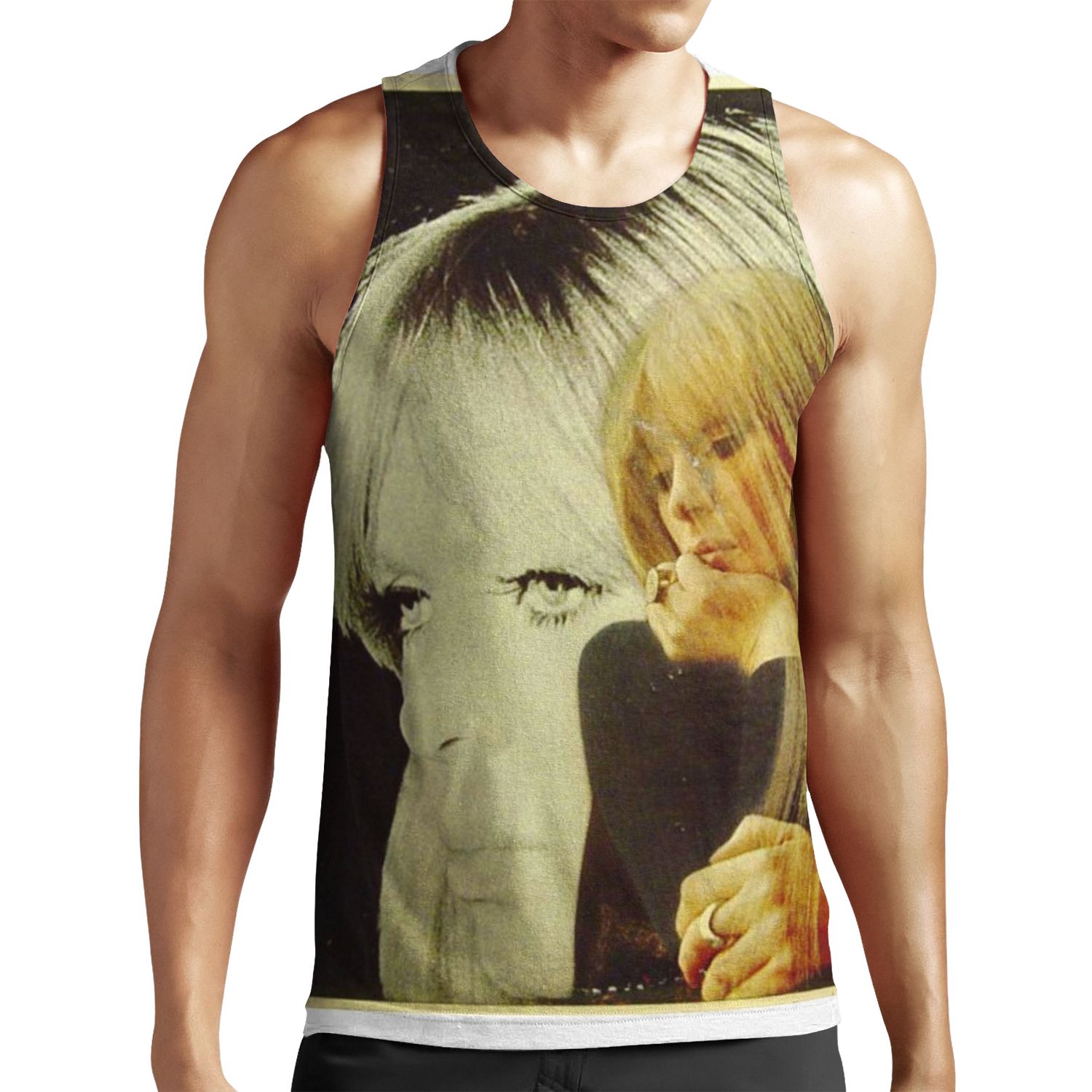 Nico Chelsea Girl Stereo Lp Cover All-over-print Unisex Tank Top