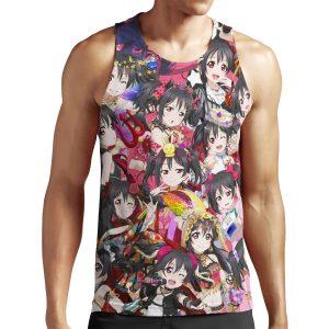 Nico Everywhere 2 0 All-over-print Unisex Tank Top