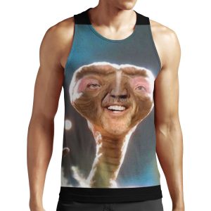 Nicolas Cage As Et All-over-print Unisex Tank Top