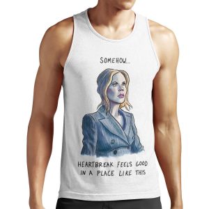 Nicole Kidman At Amc All-over-print Unisex Tank Top