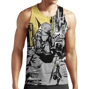 Nier Automata All-over-print Unisex Tank Top