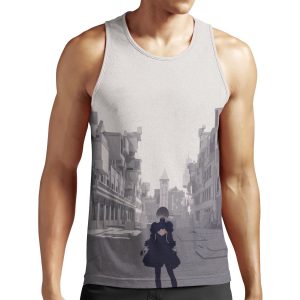 Nier Automata Copied City All-over-print Unisex Tank Top