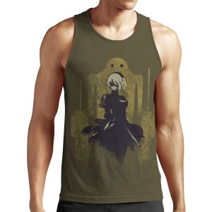Nier Automata F Riendship All-over-print Unisex Tank Top