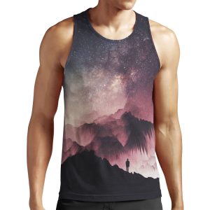 Night All-over-print Unisex Tank Top