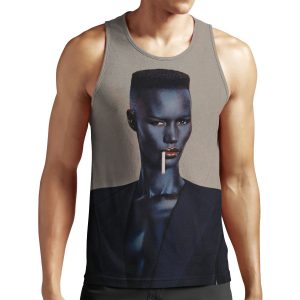 Night Clubbing Grace Jones All-over-print Unisex Tank Top