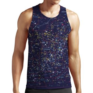 Night Constellations All-over-print Unisex Tank Top