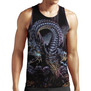 Night Dragon All-over-print Unisex Tank Top