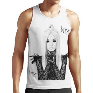 Night Of Poppy All-over-print Unisex Tank Top