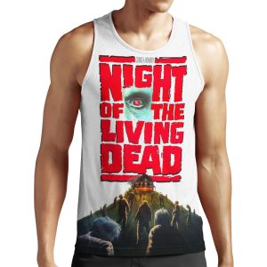 Night Of The Living Dead All-over-print Unisex Tank Top