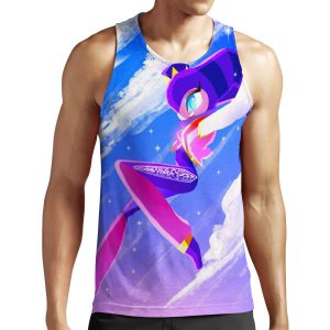 Night Sky Moon All-over-print Unisex Tank Top