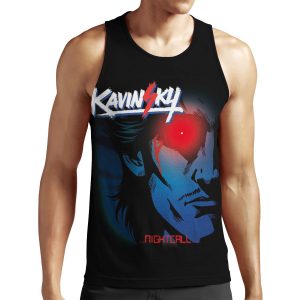 Nightcall All-over-print Unisex Tank Top