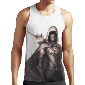 Nightingale Armor All-over-print Unisex Tank Top