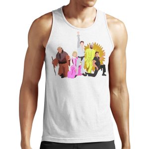Nightman And Dayman All-over-print Unisex Tank Top