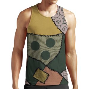 Nightmare Before Christmas Sally Pattern All-over-print Unisex Tank Top