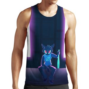 Nightmare Eyes All-over-print Unisex Tank Top
