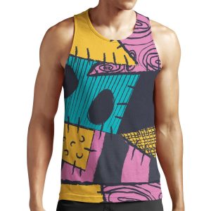 Nightmare Sewn Pattern All-over-print Unisex Tank Top