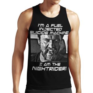 Nightrider All-over-print Unisex Tank Top