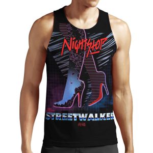 Nightstop Streetwalker All-over-print Unisex Tank Top