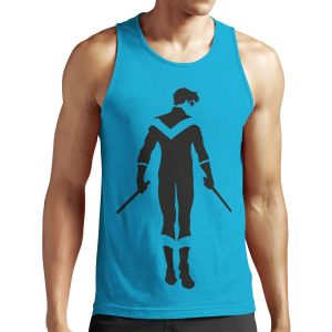 Nightwing All-over-print Unisex Tank Top