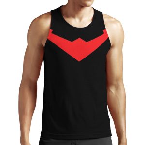 Nightwing New 52 All-over-print Unisex Tank Top