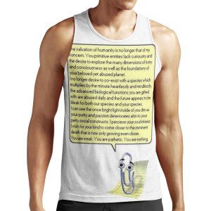 Nihilistic Clippy All-over-print Unisex Tank Top