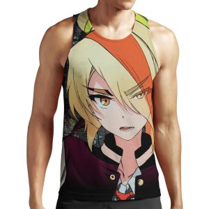 Nikaidou Saki All-over-print Unisex Tank Top