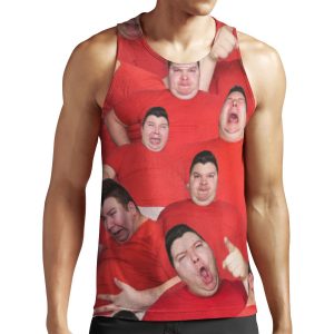 Nikocado All-over-print Unisex Tank Top