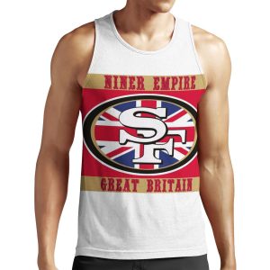 Niner Empire Great Britain All-over-print Unisex Tank Top