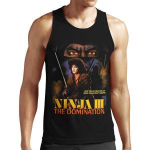 Ninja 3 The Domination All-over-print Unisex Tank Top