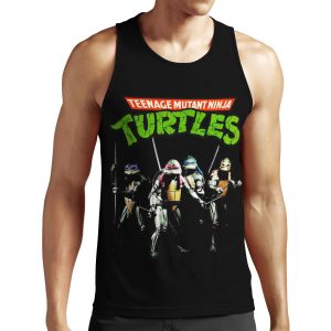 Ninja Turtles All-over-print Unisex Tank Top