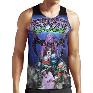 Ninja Turtles Mashup The Secret Of The Ooze All-over-print Unisex Tank Top