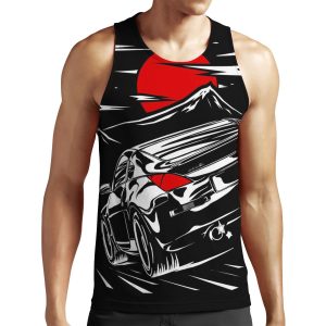 Nissan 350Z Haruna All-over-print Unisex Tank Top