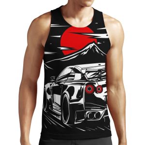 Nissan Gt R Nismo Haruna All-over-print Unisex Tank Top