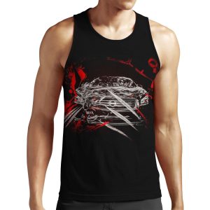 Nissan Maxima All-over-print Unisex Tank Top