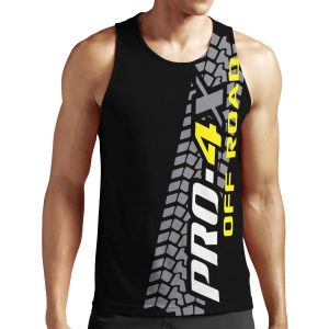 Nissan Pro 4X All-over-print Unisex Tank Top