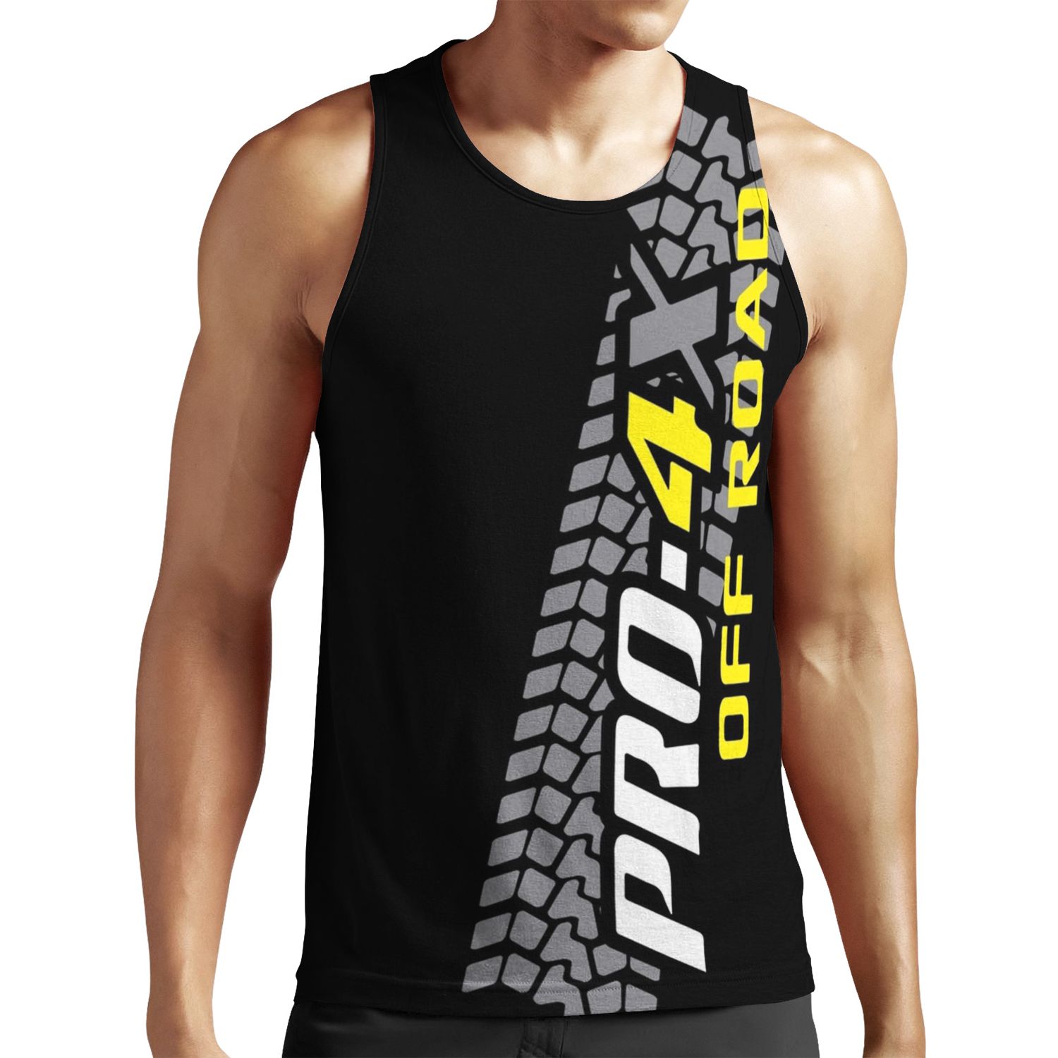 Nissan Pro 4X All-over-print Unisex Tank Top