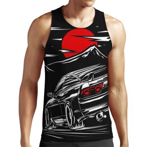 Nissan Silvia S13 Haruna All-over-print Unisex Tank Top