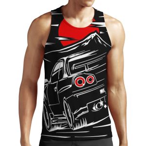 Nissan Skyline Gtr 34 Haruna All-over-print Unisex Tank Top
