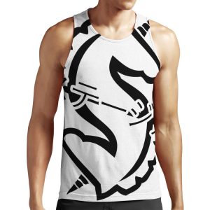 Nissan Stagea Double Unicorn All-over-print Unisex Tank Top