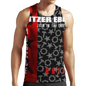 Nitzer Ebb Join In The Chant Muscle And Hate All-over-print Unisex Tank Top