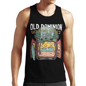 No Bad Vibes Tour 2023 All-over-print Unisex Tank Top