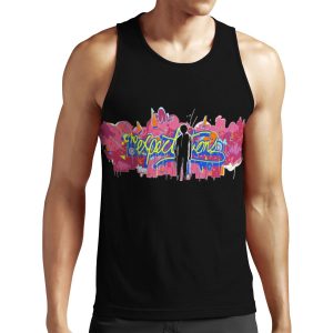 No Expectations All-over-print Unisex Tank Top