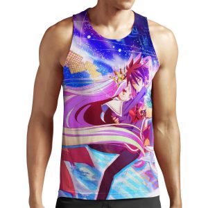 No Game No Life 3 All-over-print Unisex Tank Top