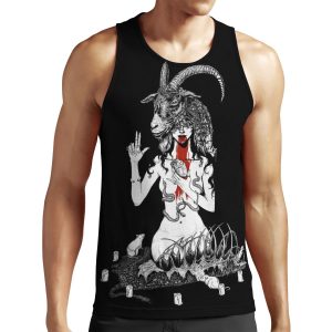 No God But Thyself All-over-print Unisex Tank Top