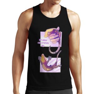 No Hand Can Contain Me All-over-print Unisex Tank Top