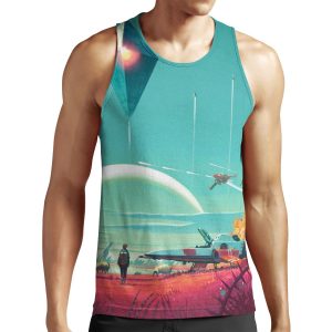 No Mans Sky Horizon All-over-print Unisex Tank Top