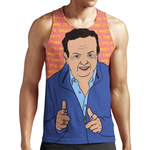 No Marty Party Like A Marty Morrissey Party All-over-print Unisex Tank Top